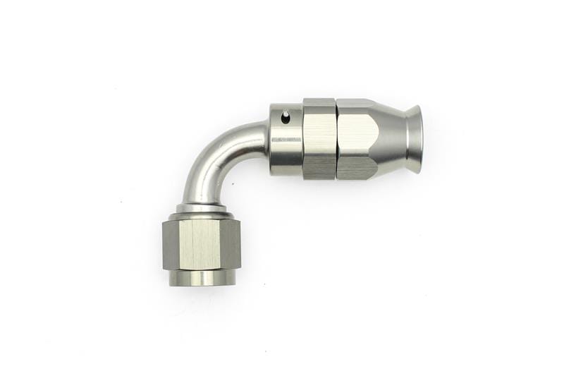 DeatschWerks — 90-Deg. 6AN Swivel PTFE Hose End
Hose End Fittings
