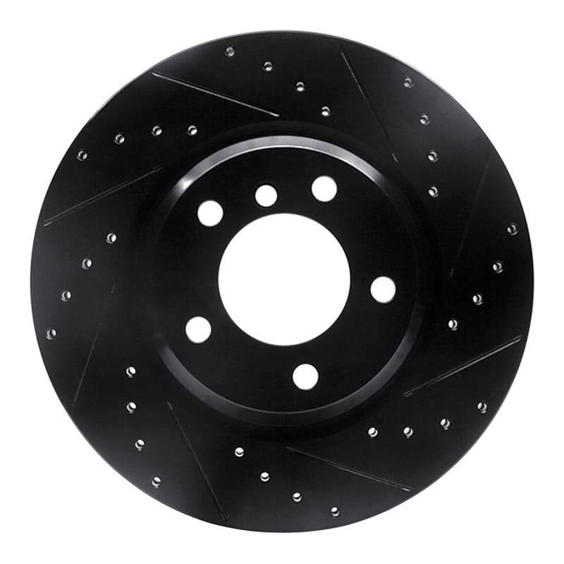 R1 Concepts — R1 06-12 BMW 330XI Front Right Drilled & Slotted Black Brake Rotor
R1 Brake Rotor Drill