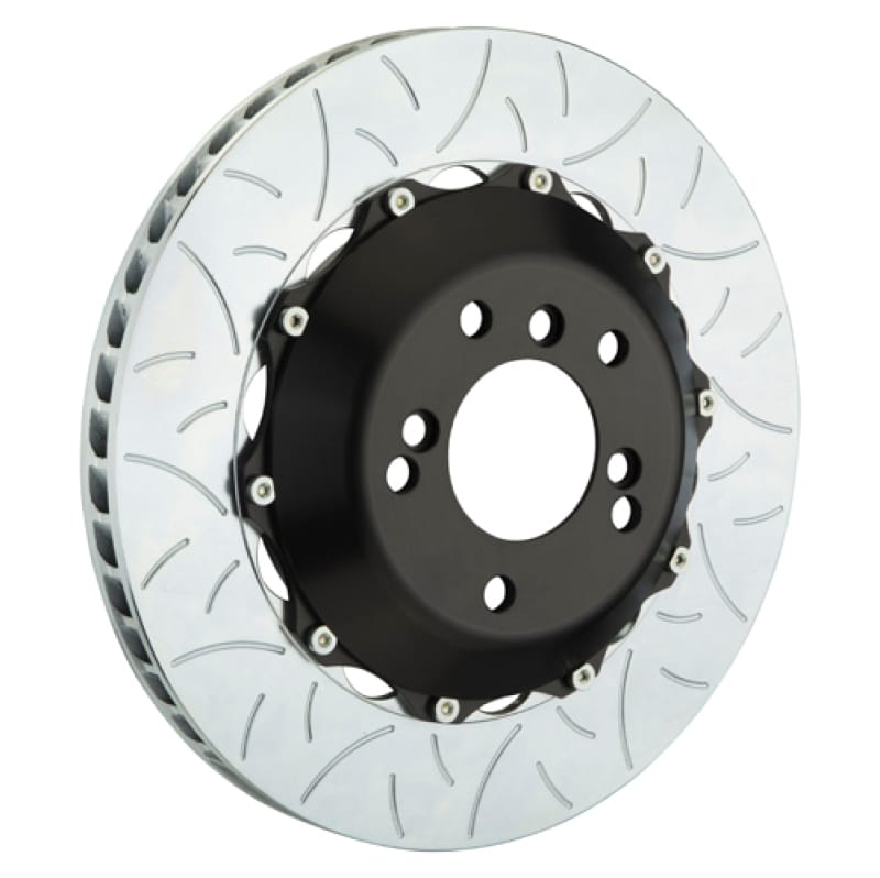 Brembo — Brembo 03-10 Viper SRT-10 Rear 2-Piece Discs 355x32 2pc Rotor Slotted Type-3