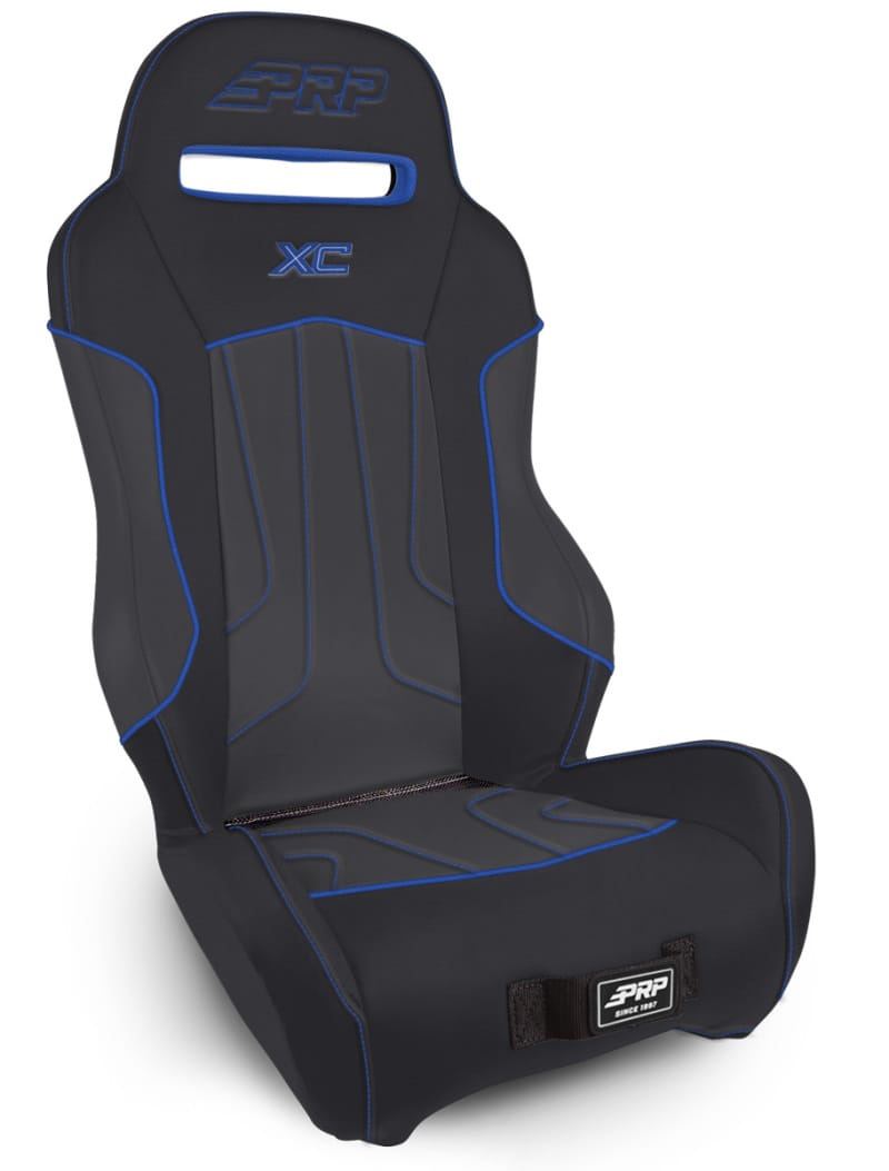 PRP Seats — PRP XC Rear Suspension Seat- Black/Blue