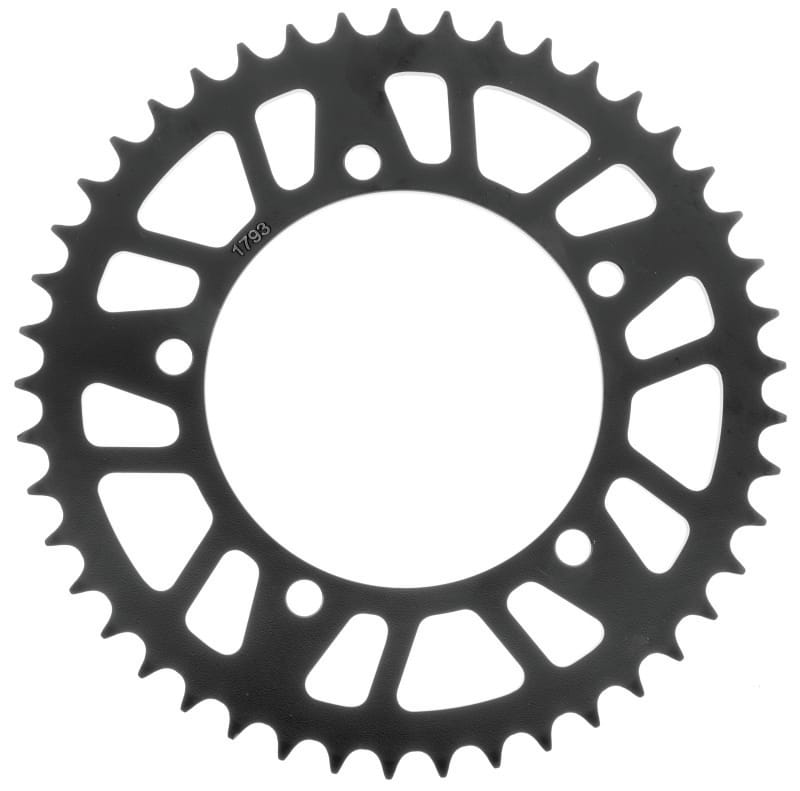 BikeMaster — BikeMaster Arctic Cat Kawasaki Suzuki Rear Steel Sprocket 520 42T - Black
BikeMaster Arctic Cat Rear Steel Sprocket 520 42T - Black