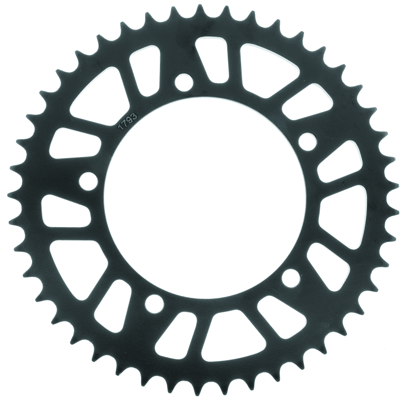 BikeMaster — BikeMaster Suzuki Rear Steel Sprocket 520 42T - Black