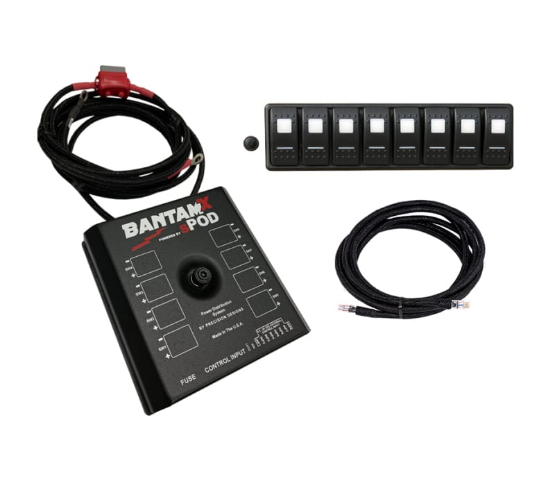 SPOD — Spod BantamX Modular w/ Blue LED (84 In Battery Cables)