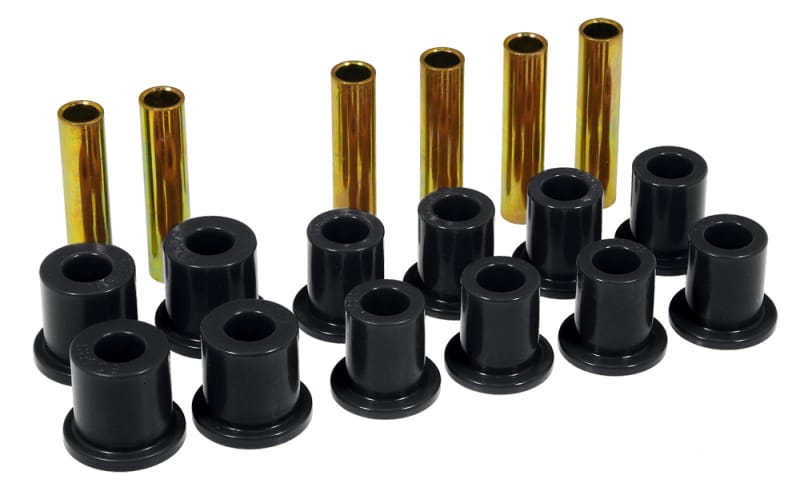 Prothane — Prothane 73-77 Ford F250 4wd Front Spring & Shackle Bushings - Black
SPRING/SHACKLE BUSH