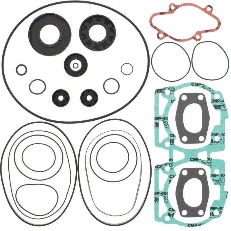 Vertex Pistons — Vertex Gaskets 1994 Ski-Doo Formula MXZ X Complete Gasket Kit w/ Oil Seals