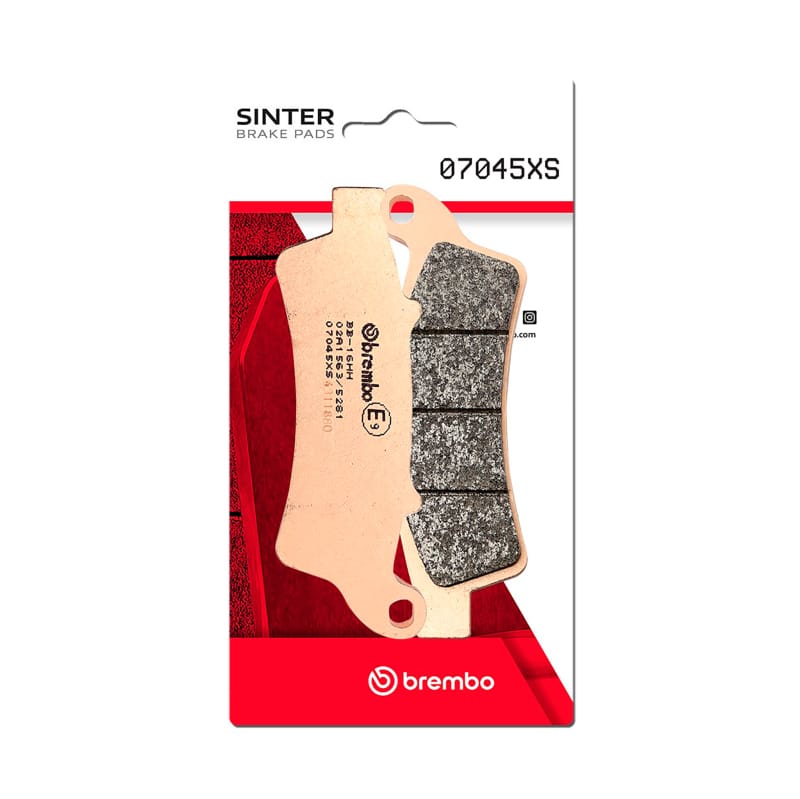 Brembo OE Powersports — Brembo OE Kymco People/Kymco X-Town/Malaguti Madison/Piaggio Beverly Sinter Brake Pad - Front
