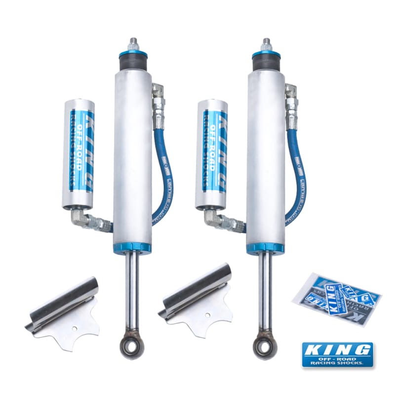 King Shocks — King Shocks 00-10 Chevrolet Silverado 2500/3500 Front 2.5 Dia Remote Reservoir Shock (Pair)
OEM Performance Kit
Shock Absorber