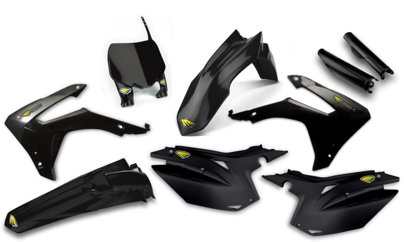 Cycra — Cycra 13-17 Honda CRF250R-450R Powerflow Full Body Kit - Black