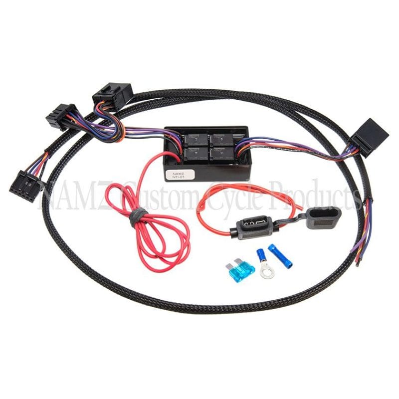 NAMZ — NAMZ 97-13 Road King & Electra Glide Trailer Isolator w/8-Position Multilock (5 Wire Trailer)
