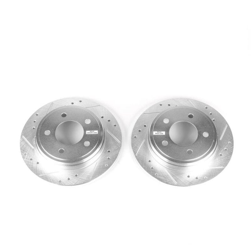 PowerStop — Power Stop 99-04 Chrysler 300M Rear Evolution Drilled & Slotted Rotors - Pair
PowerStop XPR