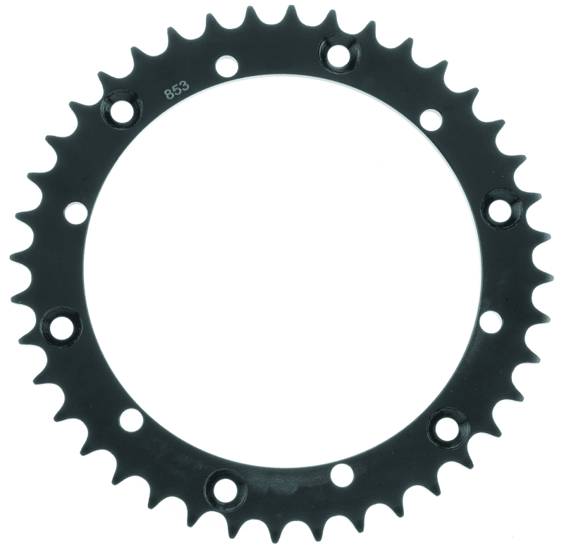 BikeMaster — BikeMaster Yamaha Rear Steel Sprocket 520 40T - Black