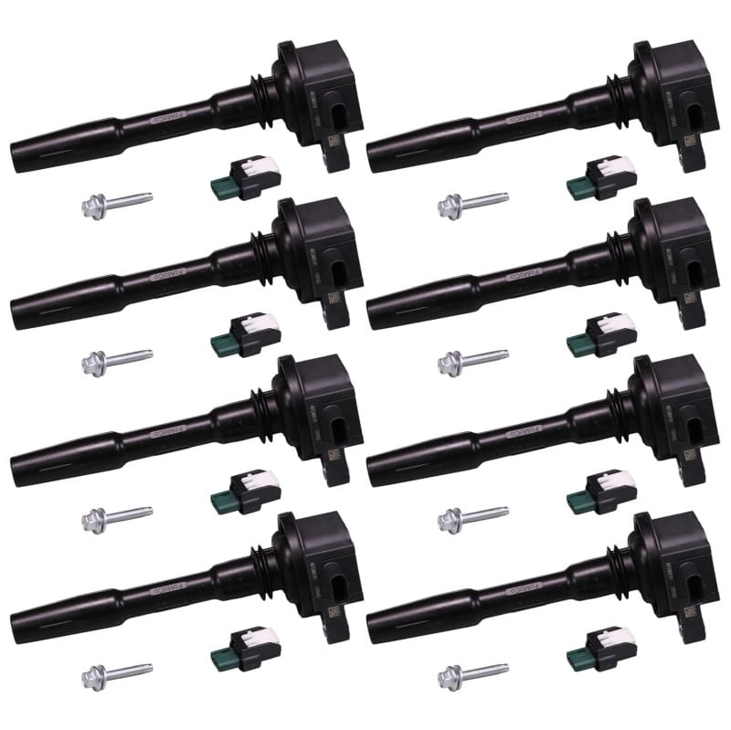 Ford Racing — Ford Racing 5.0L/5.2L Hi-Energy Engine Ignition Coils - Set Of 8
DirectIgnCoilSet