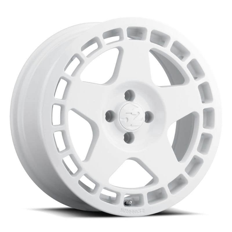 fifteen52 — fifteen52 Turbomac 17x7.5 4x108 42mm ET 63.4mm Center Bore Rally White Wheel