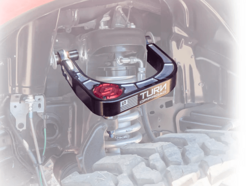 TURN Offroad — Turn Offroad 2021+ Ford Bronco Billet Upper Control Arm Kit