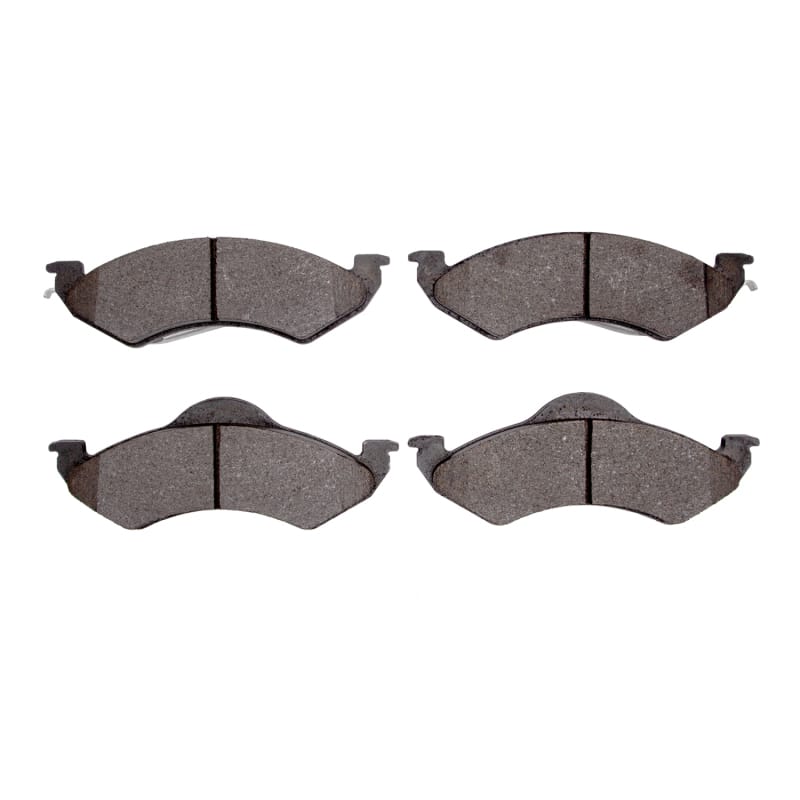 DFC — DFC 98-99 Dodge Dakota RWD Front Heavy Duty Pads - Semi Metallic
DFC Brake Pad Set