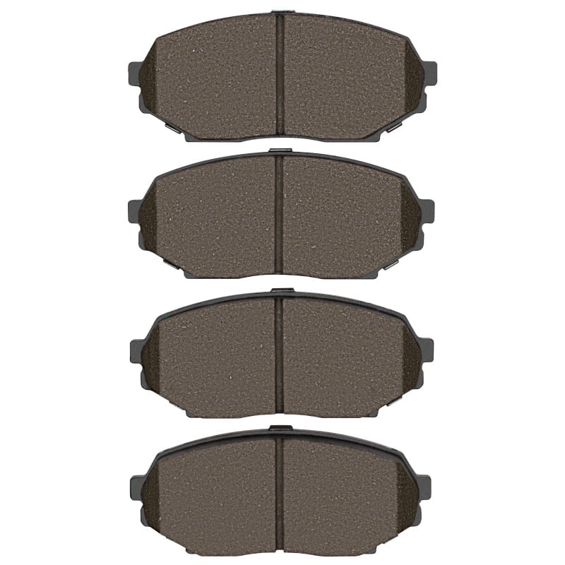 DFC — DFC 90-93 Asuna SUNFIRE Front Active Performance Pads - Low Metallic
DFC Brake Pad Set