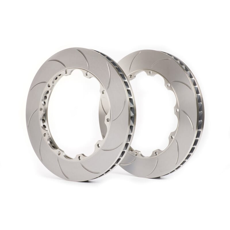 GiroDisc — GiroDisc 2023+ Toyota GR Corolla Slotted Rear Rings