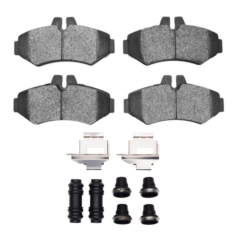 DFC — DFC 02-18 Dodge Sprinter 2500 Rear 4000 HybriDynamic Brake Pads and Hardware Kit
DFC Brake Pad Set