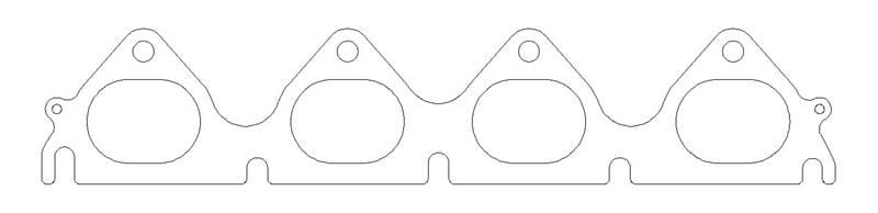Cometic Gasket — Cometic 94-00 Honda All B Series Exhaust Manifold Gasket .030 inch MLS 1.850 inch X 1.340 inch Port
Exhaust Gasket