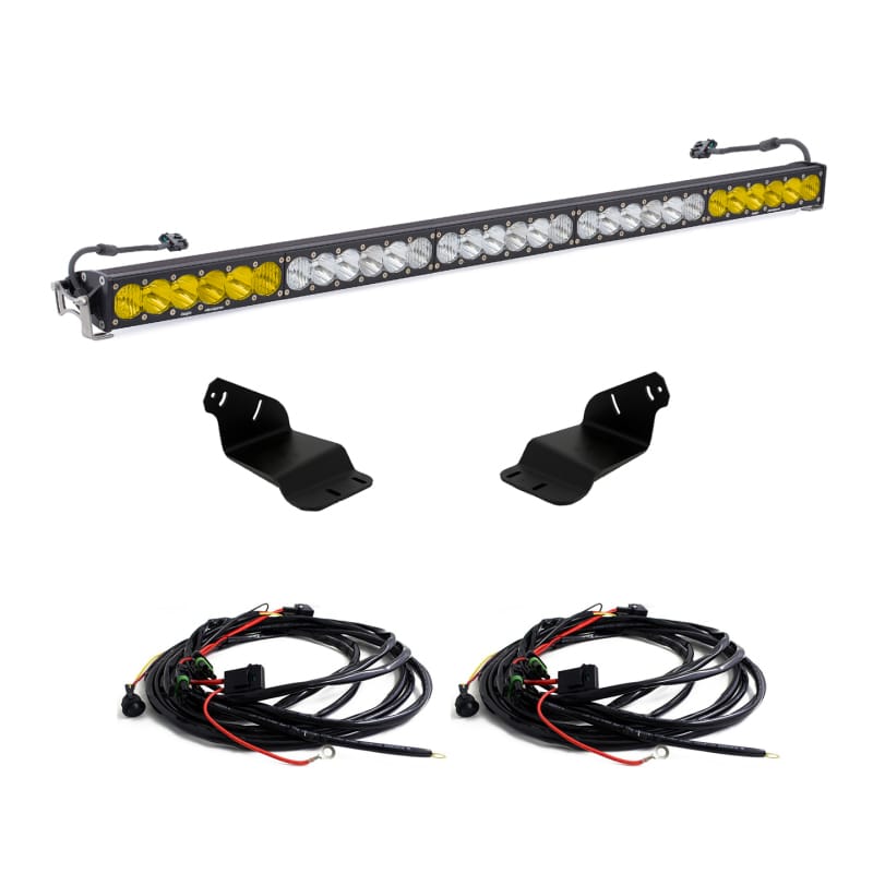Baja Designs — Baja Designs 2021+ Ford Bronco Roof Light Bar Kit 50 inch Onx6+ Dual Control
