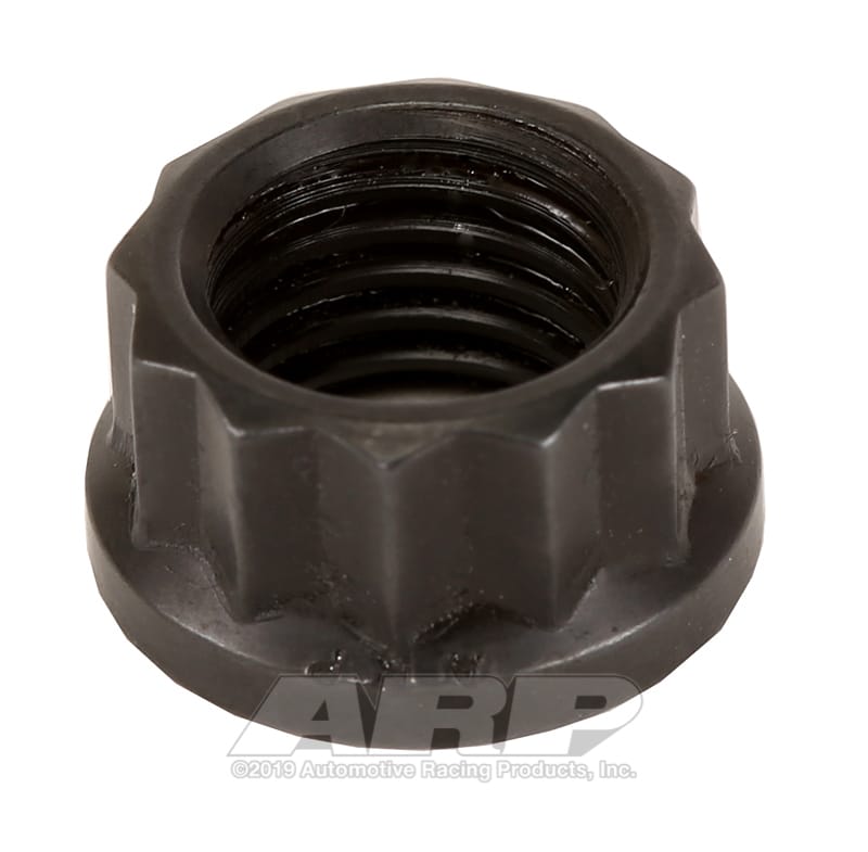 ARP — ARP M10 x 1.25 Sml Clr / Low Head 12pt Nut Kit