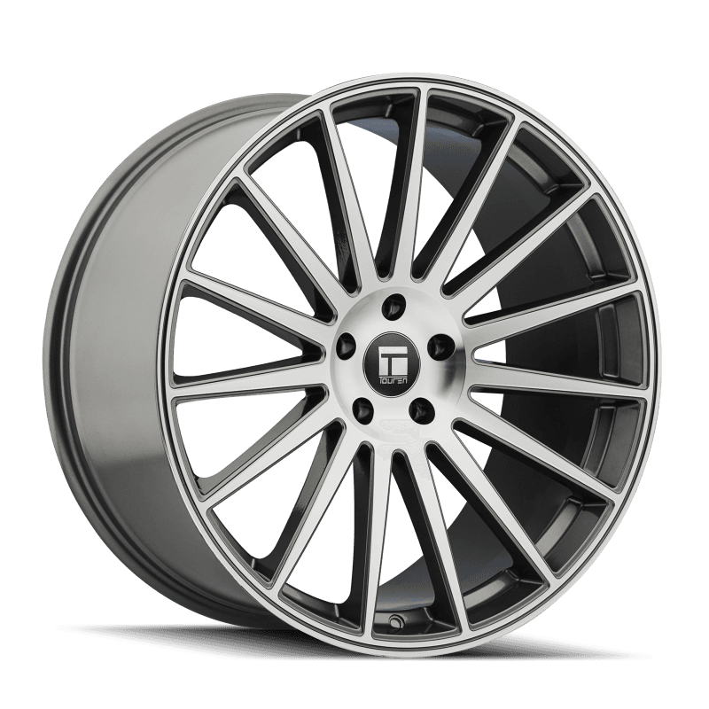 Touren — Touren 3292 TR92 20x10.5 / 5x114.3 BP / 35mm Offset / 72.6mm Hub Gloss Graphite Machined Wheel
TOUREN 3292