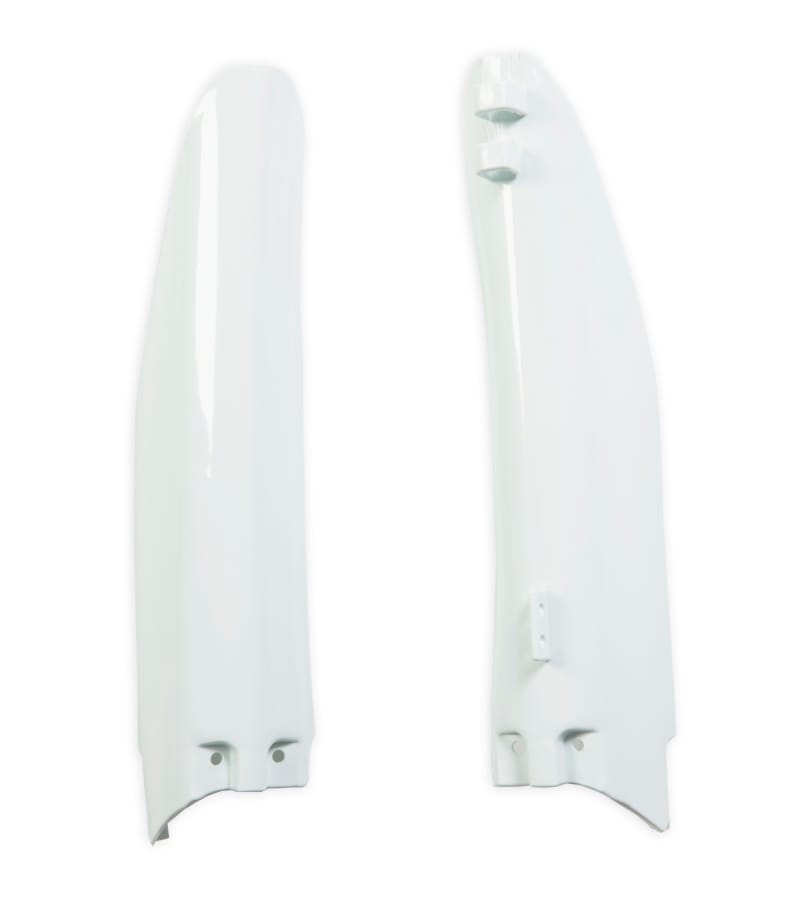 Acerbis — Acerbis 99-03 Suzuki RM125/250 Lower Fork Cover Set - White