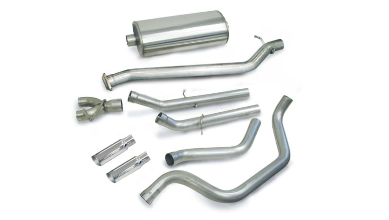 CORSA Performance — Corsa 1999-2007 Chevrolet Silverado Ext. Cab/Short Bed 1500 4.8L V8 Polished Sport Cat-Back Exhaust
Exhaust