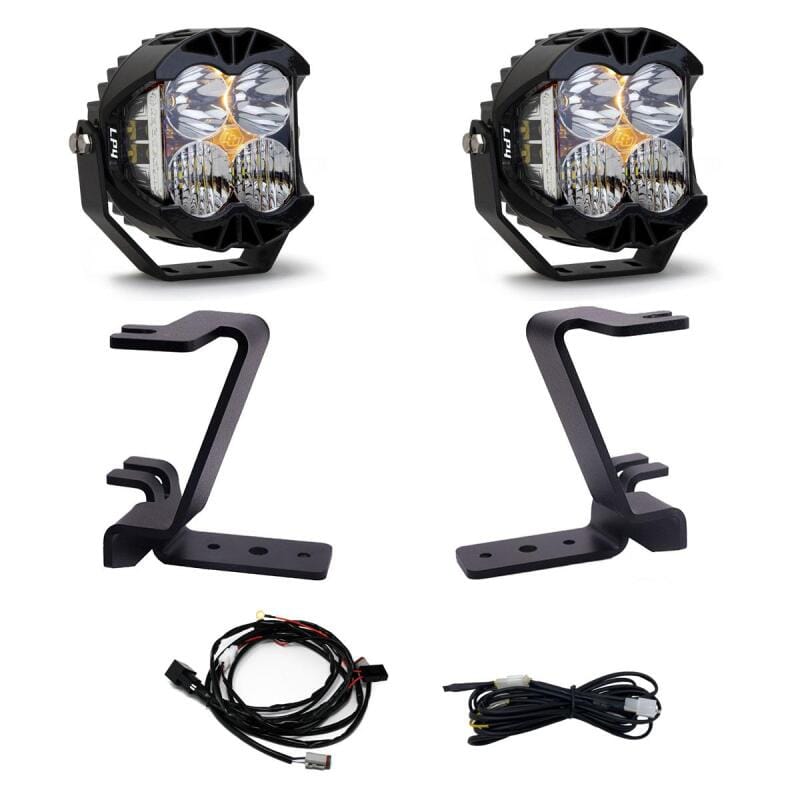 Baja Designs — Baja Designs 23-24 Ford F250/F350 Super Duty LP4 A-Pillar Light Kit