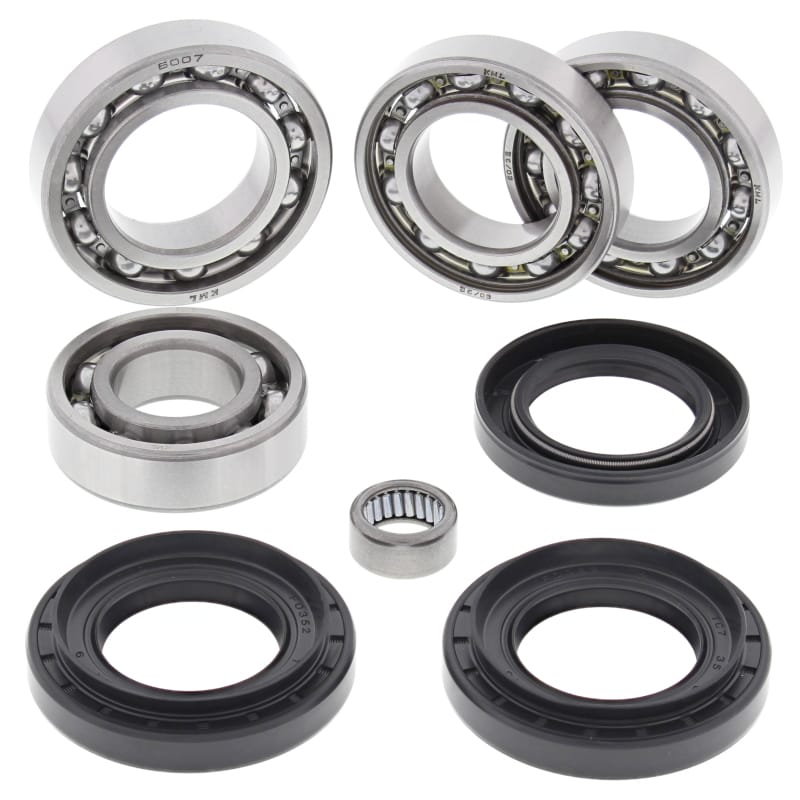 All Balls Racing — All Balls Racing 98-01 Yamaha YFM600 Grizzly Differential Bearing & Seal Kit Front