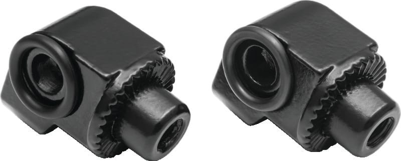 Kuryakyn — Kuryakyn Splind Peg Adptrs Bmw Rear Blk
