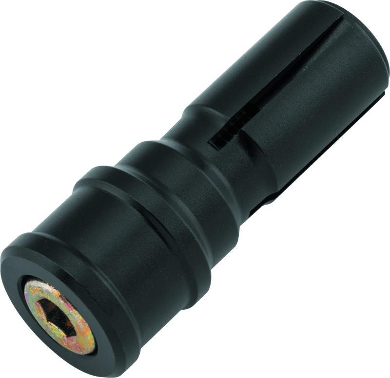 BikeMaster — BikeMaster Adapter 7/8in Barend Mirror - Black