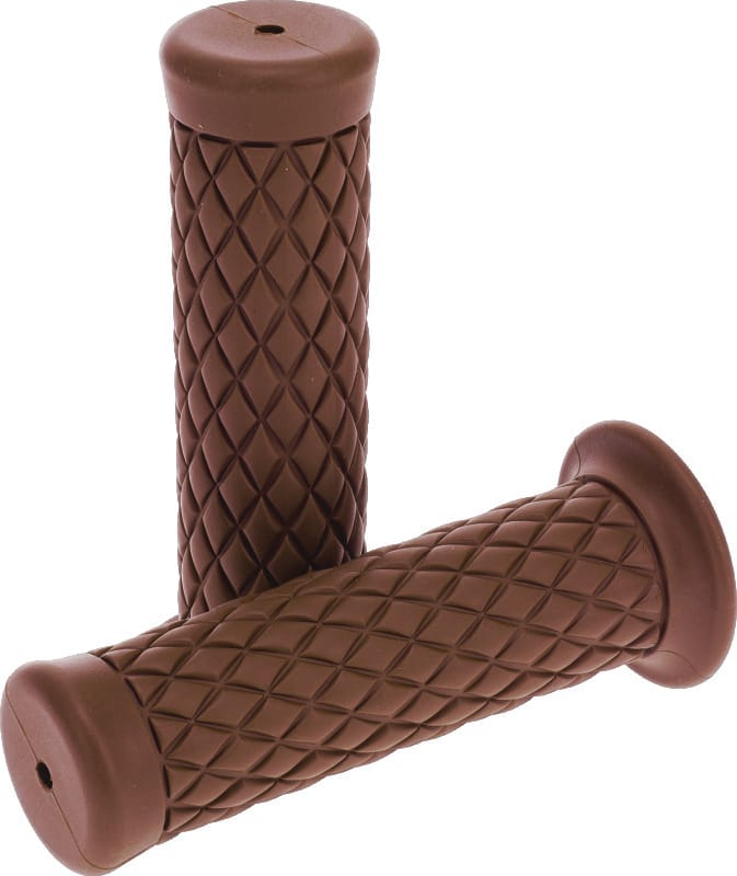 Bikers Choice — Quilted, Brown