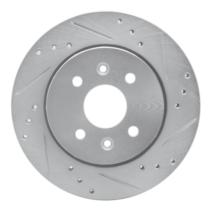 R1 Concepts — R1 01-03 Kia SPECTRA Front Right Drilled & Slotted Silver Brake Rotor
R1 Brake Rotor Drill