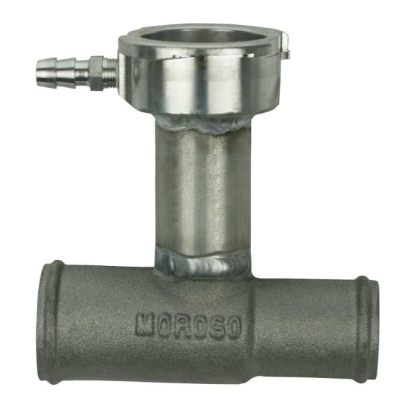 Moroso — Moroso Inline Extended Filler Neck 1.5in In / 1.25in Out