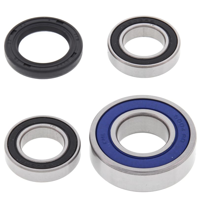 All Balls Racing — All Balls Racing 83-84 Kawasaki KX125 Wheel Bearing Kit Rear
