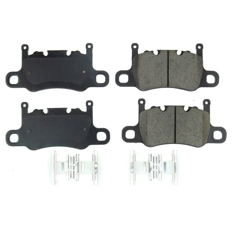 PowerStop — Power Stop 2017 Porsche Panamera Rear Z17 Evolution Ceramic Brake Pads w/Hardware
Z17 Brake Pads