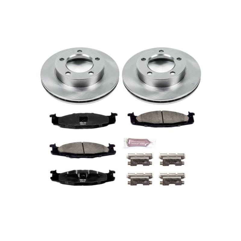 PowerStop — Power Stop 94-96 Ford Bronco Front Autospecialty Brake Kit