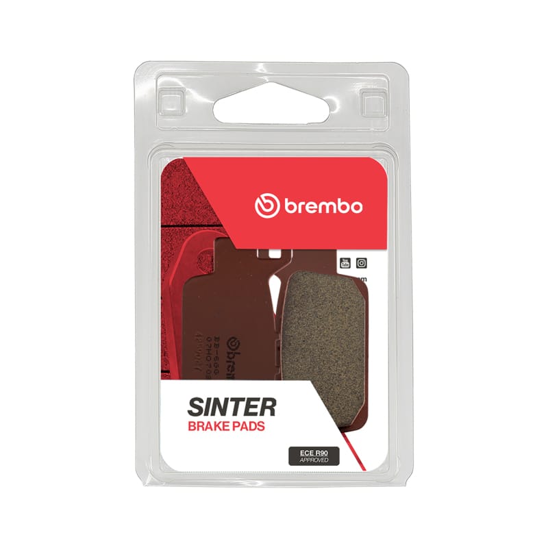 Brembo OE Powersports — Brembo OE 16-21 Honda Pioneer 1000cc Brake Pad - Rear