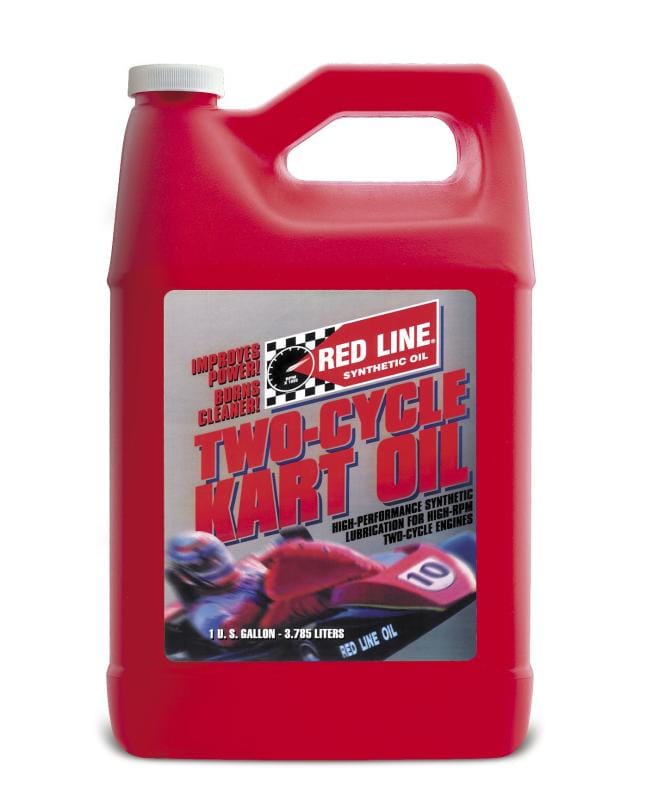 Red Line — Red Line Two-Stroke Kart Oil - Gallon