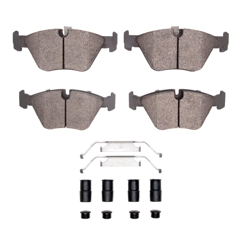 DFC — DFC 06-08 BMW Z4 Front 4000 HybriDynamic Brake Pads and Hardware Kit
DFC Brake Pad Set