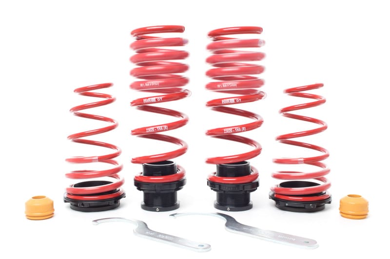 H&R — H&R 20-22 Porsche 911/992 Carrera 4/4S Cabrio/4S Coupe (AWD) VTF Adjustable Lowering Springs
