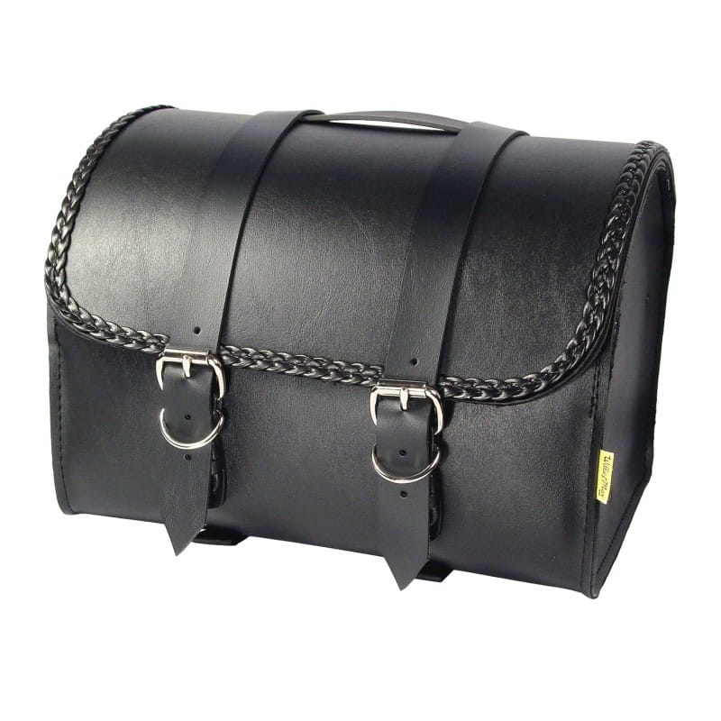 Willie & Max — Willie & Max Universal Braided Max Pax Tour Trunk (13 in L x 9.5 in W x 10 in H) - Black