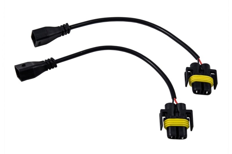 Diode Dynamics — Diode Dynamics 5202-to-H11 Adapter Wires (Pair)