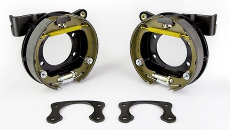 Wilwood — Wilwood Brackets (2) - Disc/Drum Big Ford-New 2.50in Offset 1pc vented
BRACKET,KIT