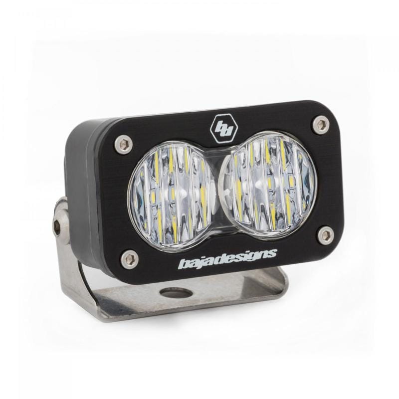 Baja Designs — Baja Designs S2 Sport Wide Cornering Pattern LED Work Light - Clear