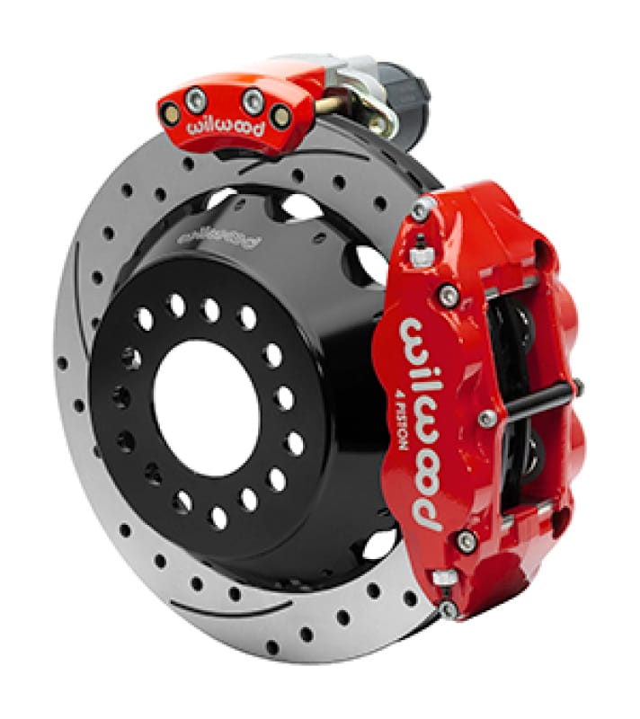 Wilwood — Wilwood EPB Rear Kit FNSL 12 Bolt 2.75 OffSet
BRAKE KIT