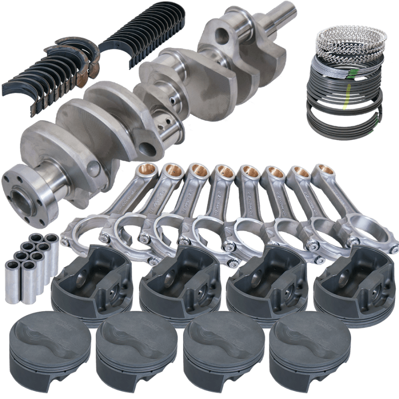 Eagle — Eagle Ford 289/302 3.400in Crank 5.400in I-Beam Rods -6cc Flat Top 4.125in Pistons Rotating Assembly
Pro Street Assembly