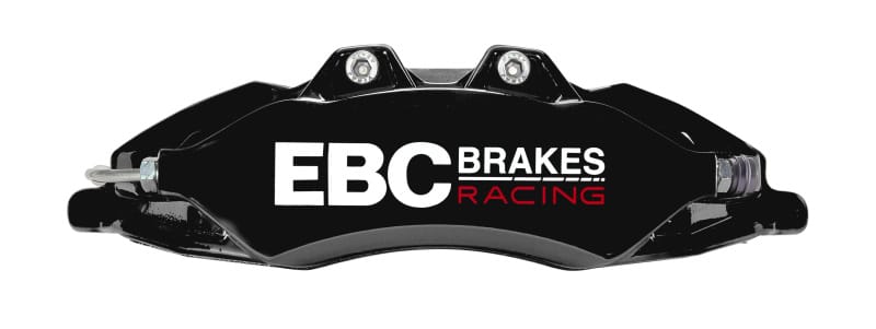 EBC — EBC Racing 17-21 Honda Civic Type-R (FK8) Black Apollo-6 Calipers 380mm Rotors Front Big Brake Kit