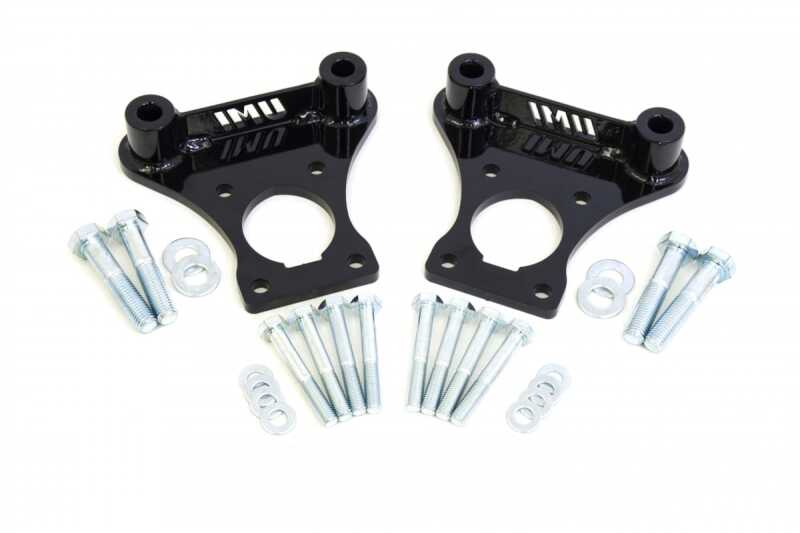 UMI Performance — UMI Performance 93-02 GM F-Body C5/C6 Brake Conversion Brackets
Brake Conversion
